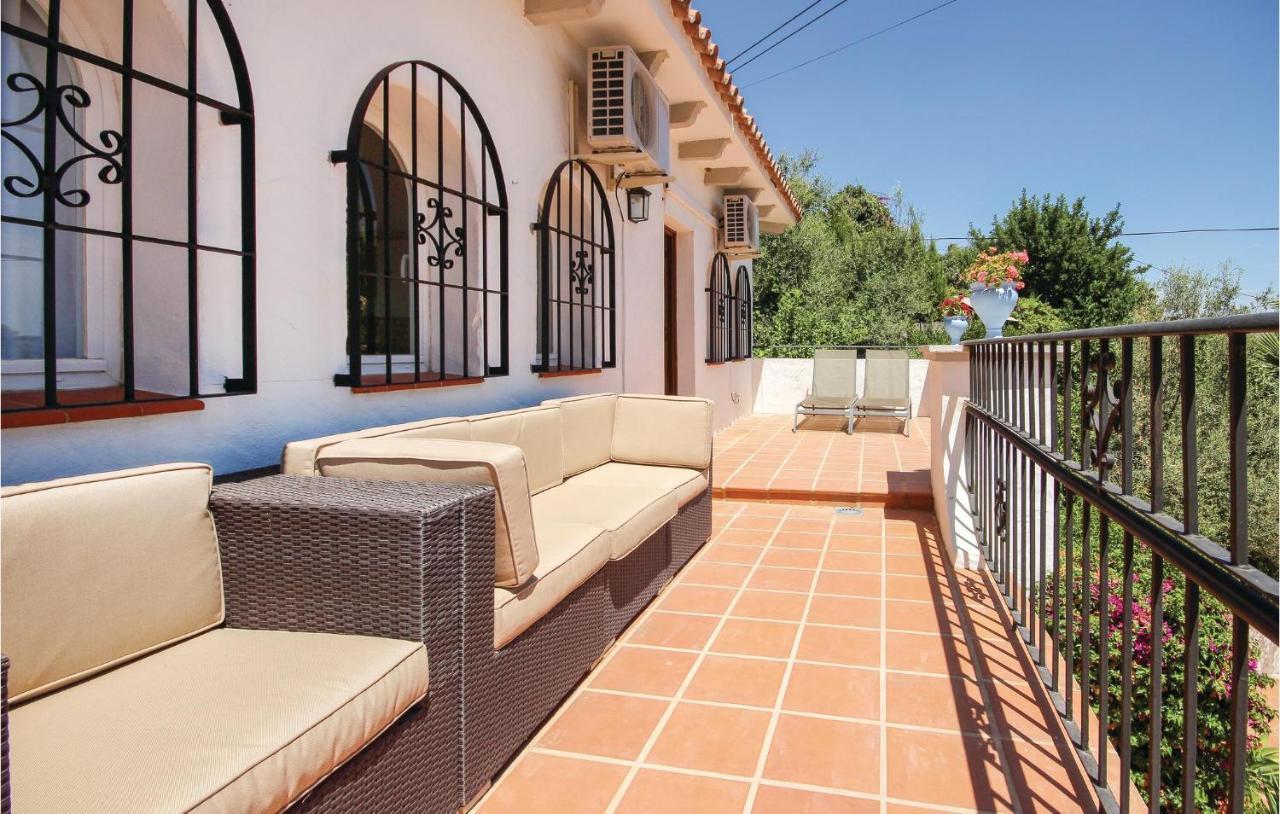 Nice Home In Ojen, Marbella With House Sea View المظهر الخارجي الصورة