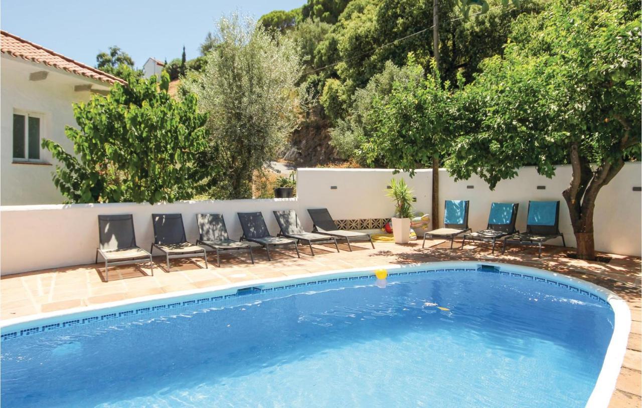 Nice Home In Ojen, Marbella With House Sea View المظهر الخارجي الصورة