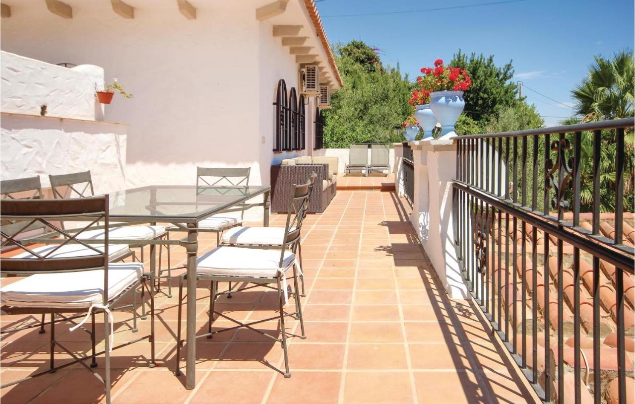 Nice Home In Ojen, Marbella With House Sea View المظهر الخارجي الصورة