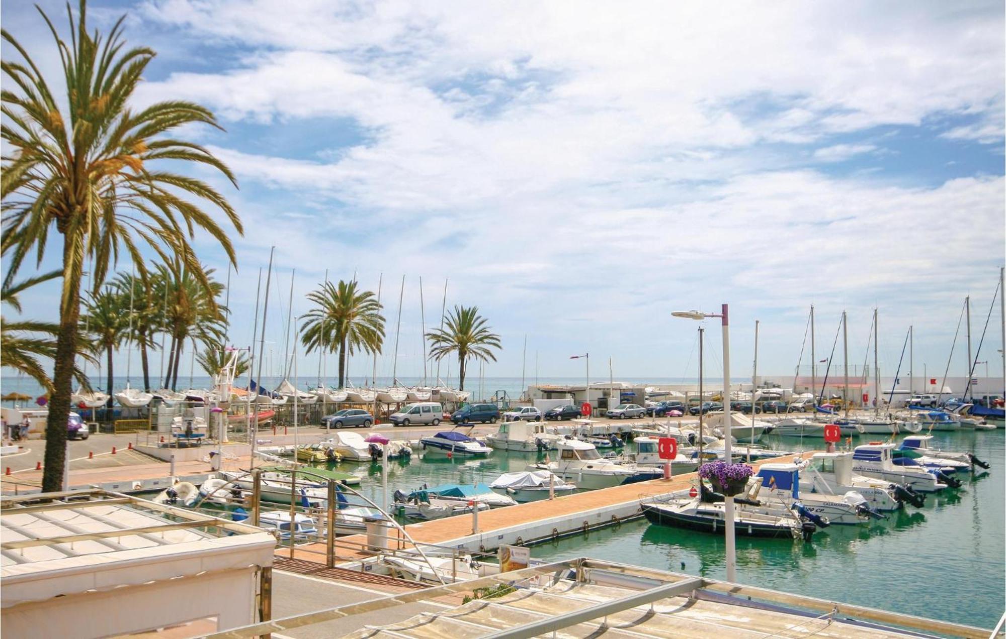 Nice Home In Ojen, Marbella With House Sea View المظهر الخارجي الصورة